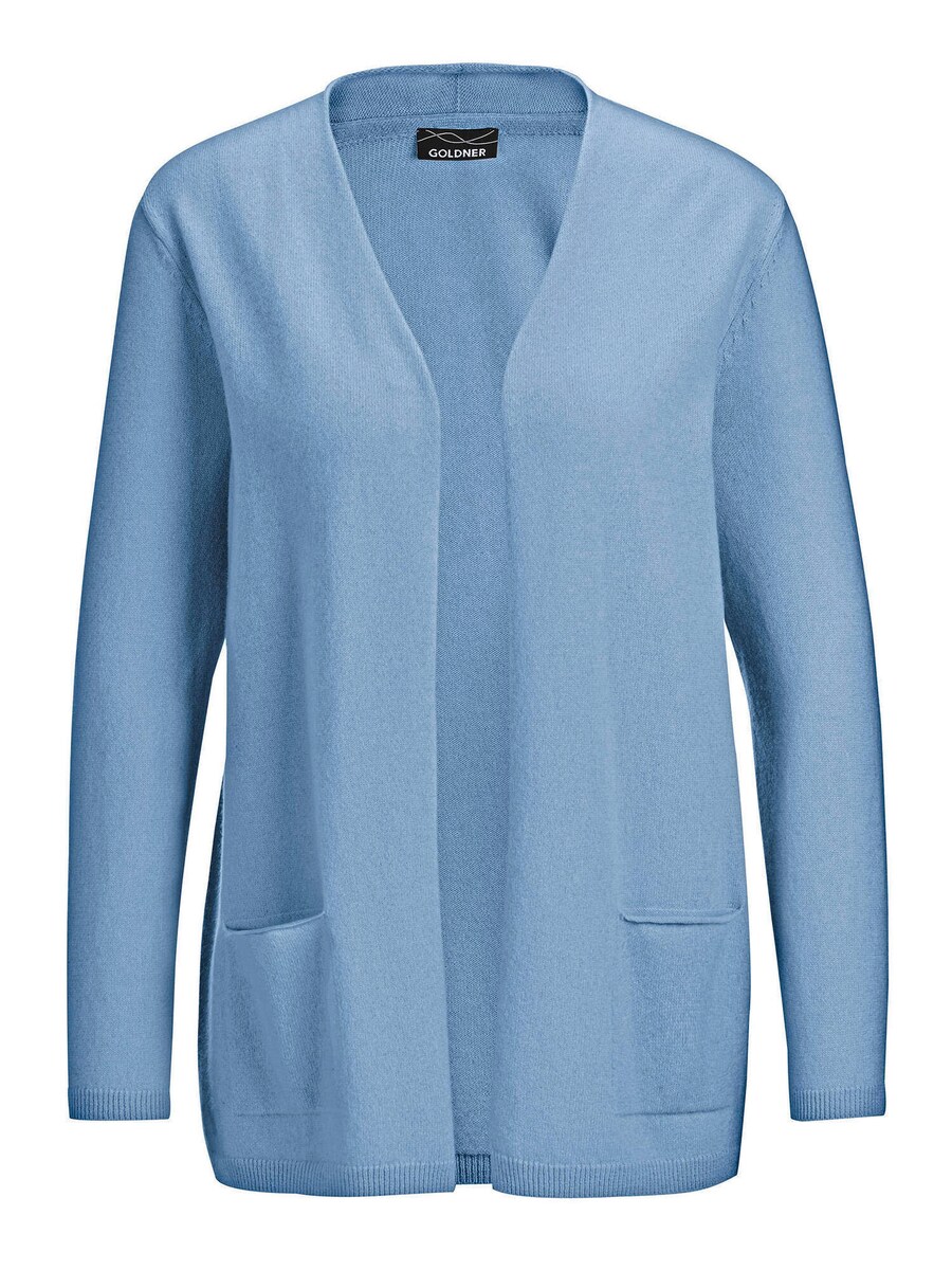 Вязаный кардиган Goldner, сапфировый
Вязаный кардиган Goldner, сапфировый