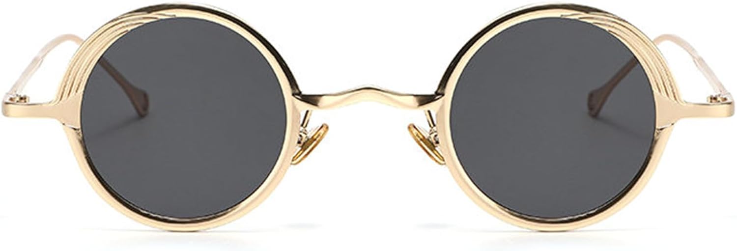 Солнцезащитные очки Helena Fashion с металлической оправой, круглые, с градиентным переходом цвета, для женщин и мужчин, в стиле ретро, милые солнцезащитные очки, модные оттенки, защита от ультрафиолета UV400, C6
Солнцезащитные очки Helena Fashion с металлической оправой, круглые, с градиентным переходом цвета, для женщин и мужчин, в стиле ретро, милые солнцезащитные очки, модные оттенки, защита от ультрафиолета UV400, C6