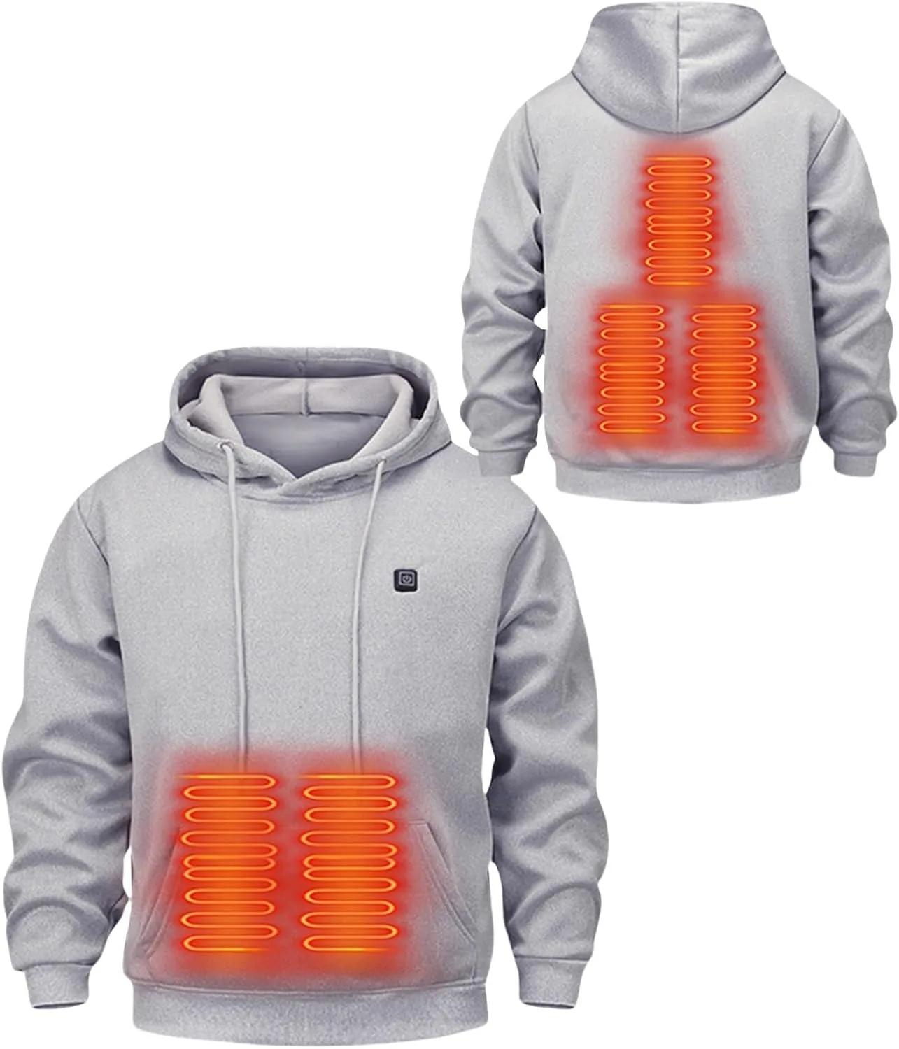 Теплый свитшот с подогревом USB для мужчин и женщин
Теплый свитшот с подогревом USB для мужчин и женщин