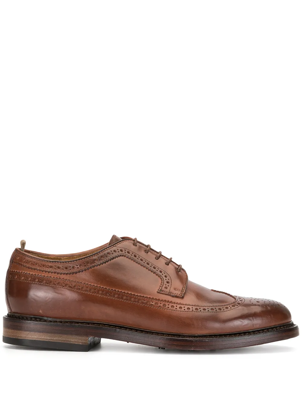 Туфли дерби Officine Creative, коричневый 
Туфли дерби Officine Creative, коричневый