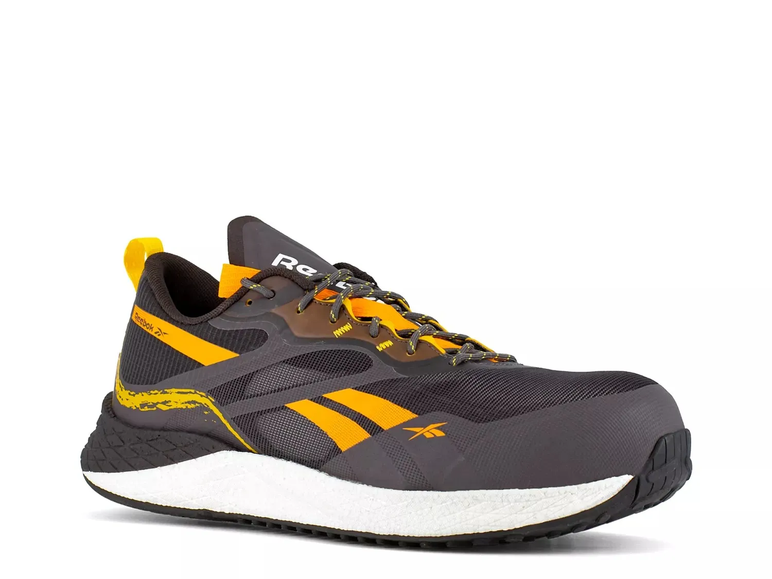 Кроссовки Reebok Work Floatride Energy Adventure Composite Toe Work Sneaker — мужские, черные
Кроссовки Reebok Work Floatride Energy Adventure Composite Toe Work Sneaker — мужские, черные