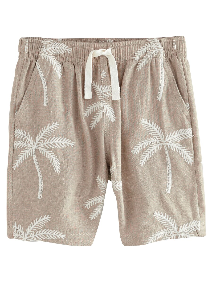 Обычные брюки Next, серо-коричневый
Обычные брюки Next, серо-коричневый