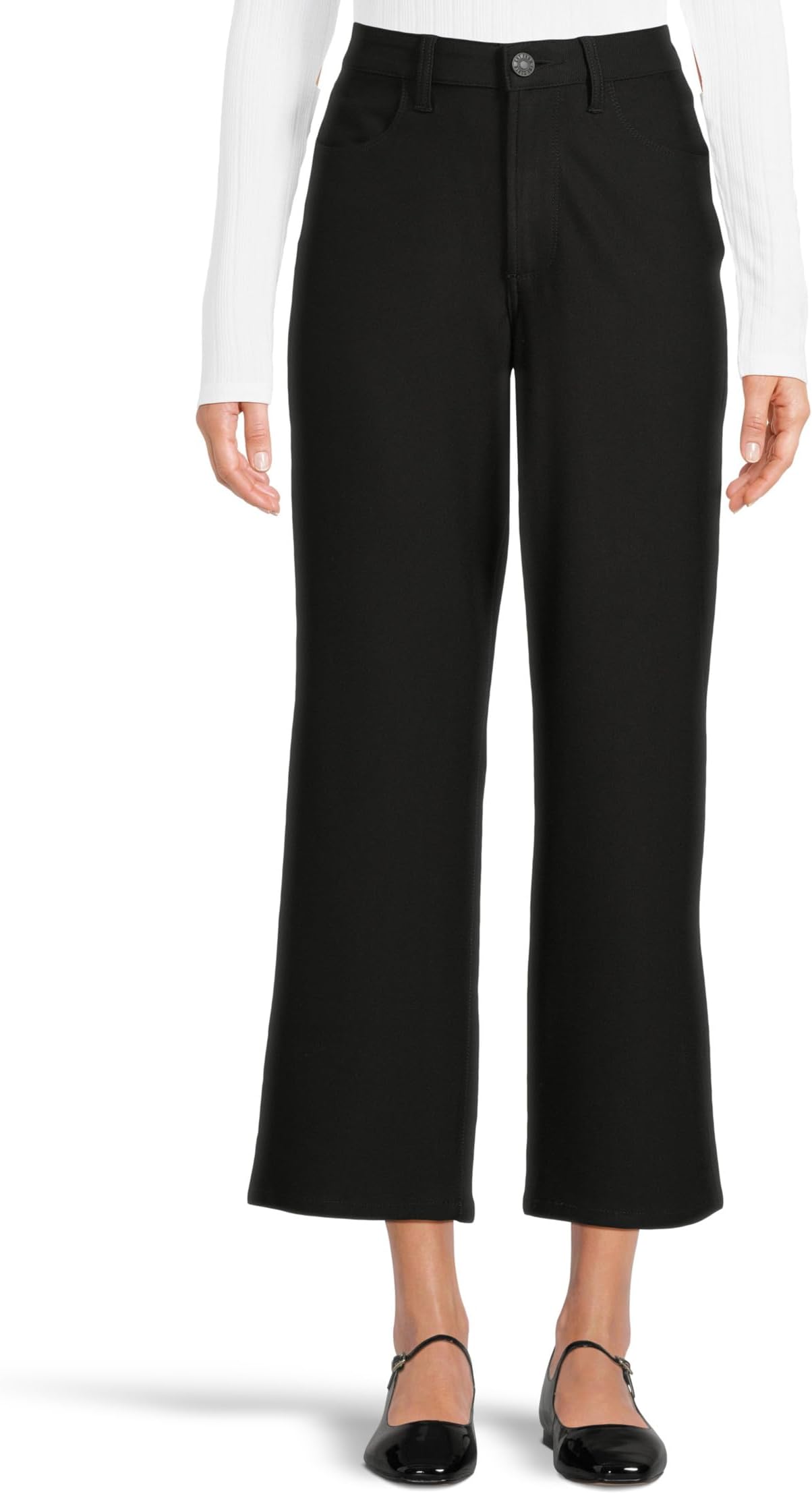Брюки KUT from the Kloth Petite Jodi - High-Rise Wide Leg Pants in Black, черный
Брюки KUT from the Kloth Petite Jodi - High-Rise Wide Leg Pants in Black, черный