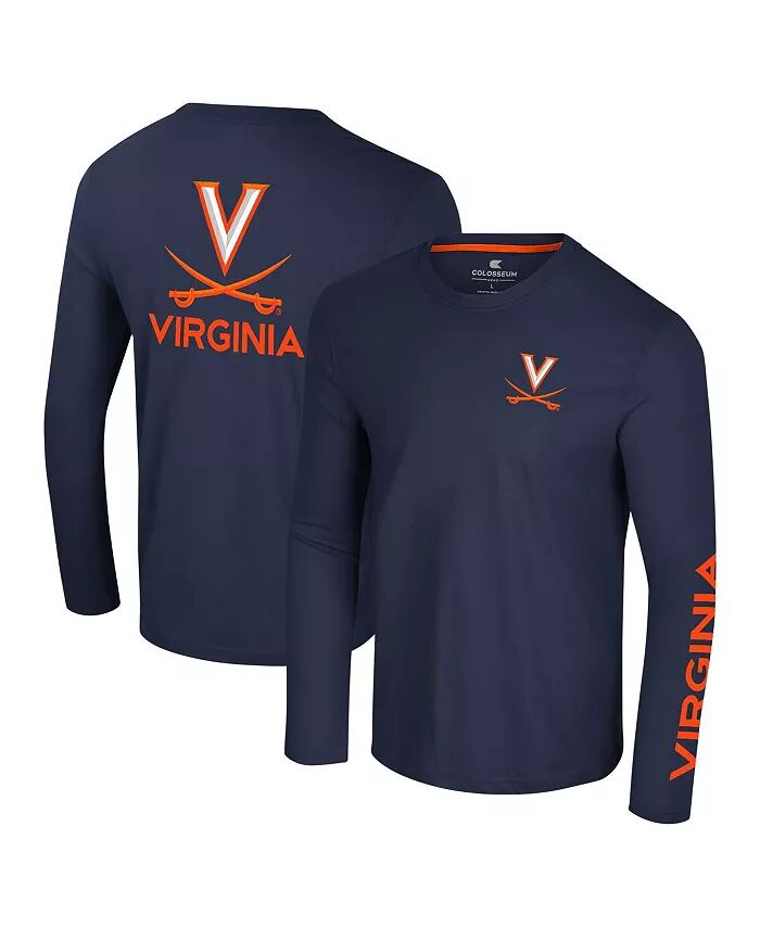 Футболка мужская Navy Virginia Cavaliers Logo Lockup 3-Hit Active Blend с длинным рукавом Colosseum
Футболка мужская Navy Virginia Cavaliers Logo Lockup 3-Hit Active Blend с длинным рукавом Colosseum
