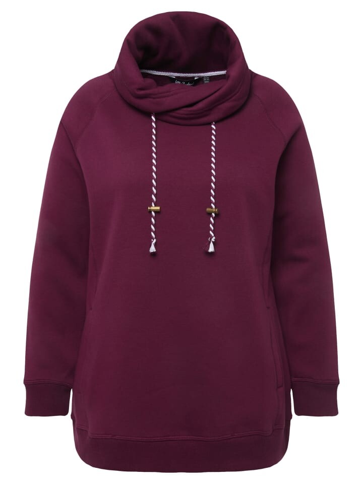 Толстовка Ulla Popken, цвет dunkle beere
Толстовка Ulla Popken, цвет dunkle beere