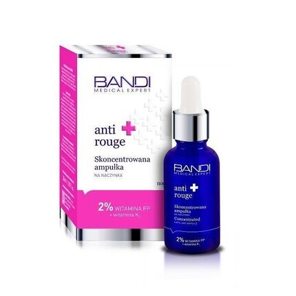 Calls Cosmetics Bandi Anti-Redness Концентрированная ночная ампула для укрепления капилляров кожи 30 мл
Calls Cosmetics Bandi Anti-Redness Концентрированная ночная ампула для укрепления капилляров кожи 30 мл