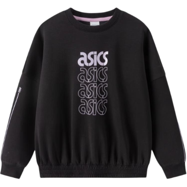 ASICS Свитшот в японском стиле Light Trend черный для подростков
ASICS Свитшот в японском стиле Light Trend черный для подростков