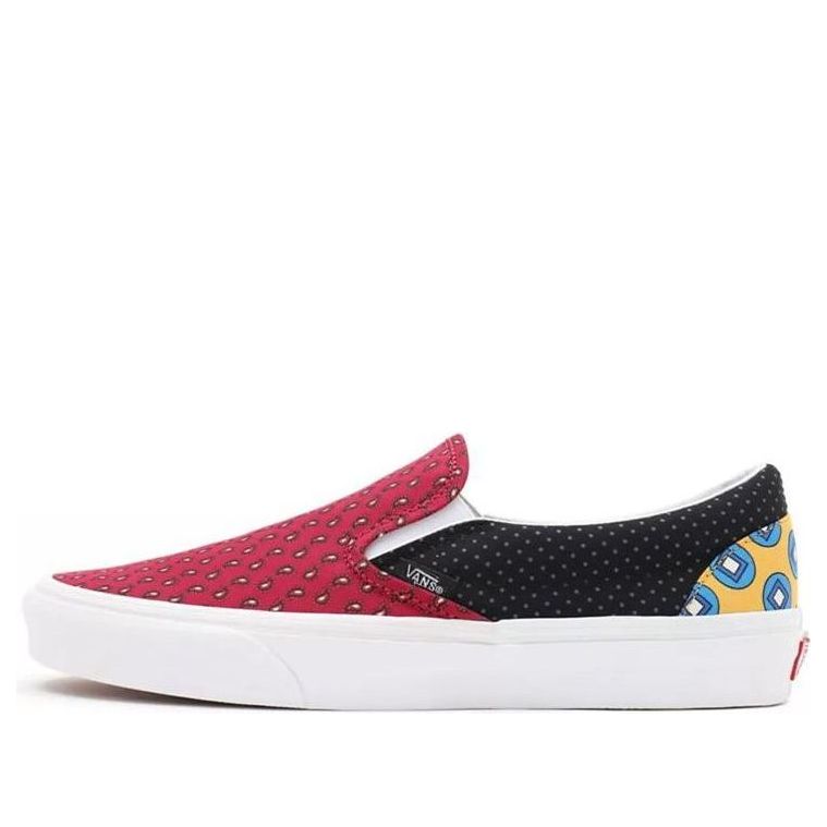 Кеды Vans Slip-On Breathable Wear-Resistant Non-Slip Low Top Casual Skate Shoes Unisex Red Blue, красный
Кеды Vans Slip-On Breathable Wear-Resistant Non-Slip Low Top Casual Skate Shoes Unisex Red Blue, красный