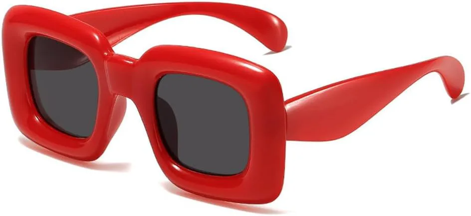 Детские солнцезащитные очки в толстой оправе с забавным рисунком в стиле хип-хоп для мальчиков и девочек, предназначенные для прогулок и защиты от солнца HYYZZC, Red
Детские солнцезащитные очки в толстой оправе с забавным рисунком в стиле хип-хоп для мальчиков и девочек, предназначенные для прогулок и защиты от солнца HYYZZC, Red