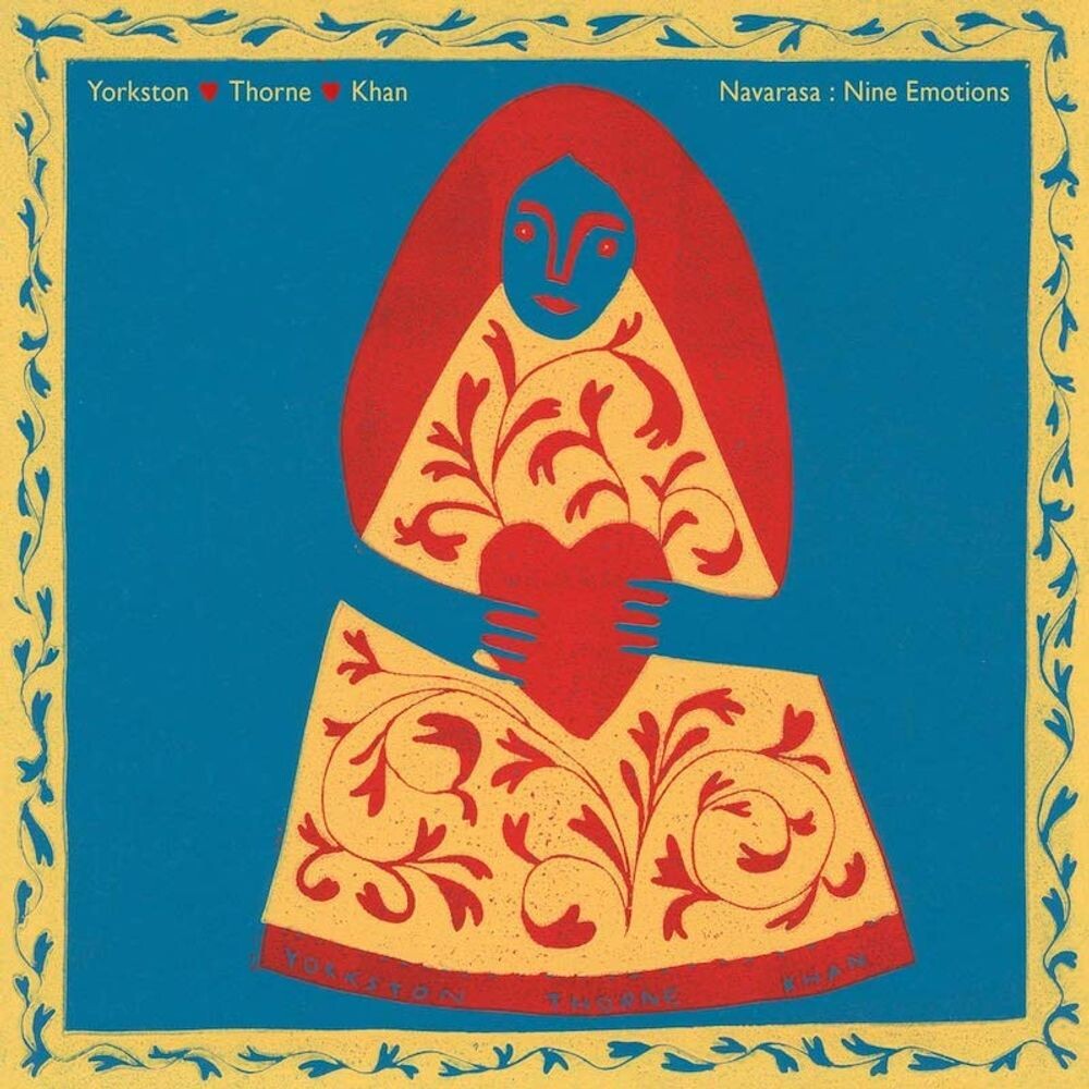 Виниловая пластинка LP Navarasa: Nine Emotions - James Yorkston, Jon Thorne, Suhail Yusuf Khan
Виниловая пластинка LP Navarasa: Nine Emotions - James Yorkston, Jon Thorne, Suhail Yusuf Khan