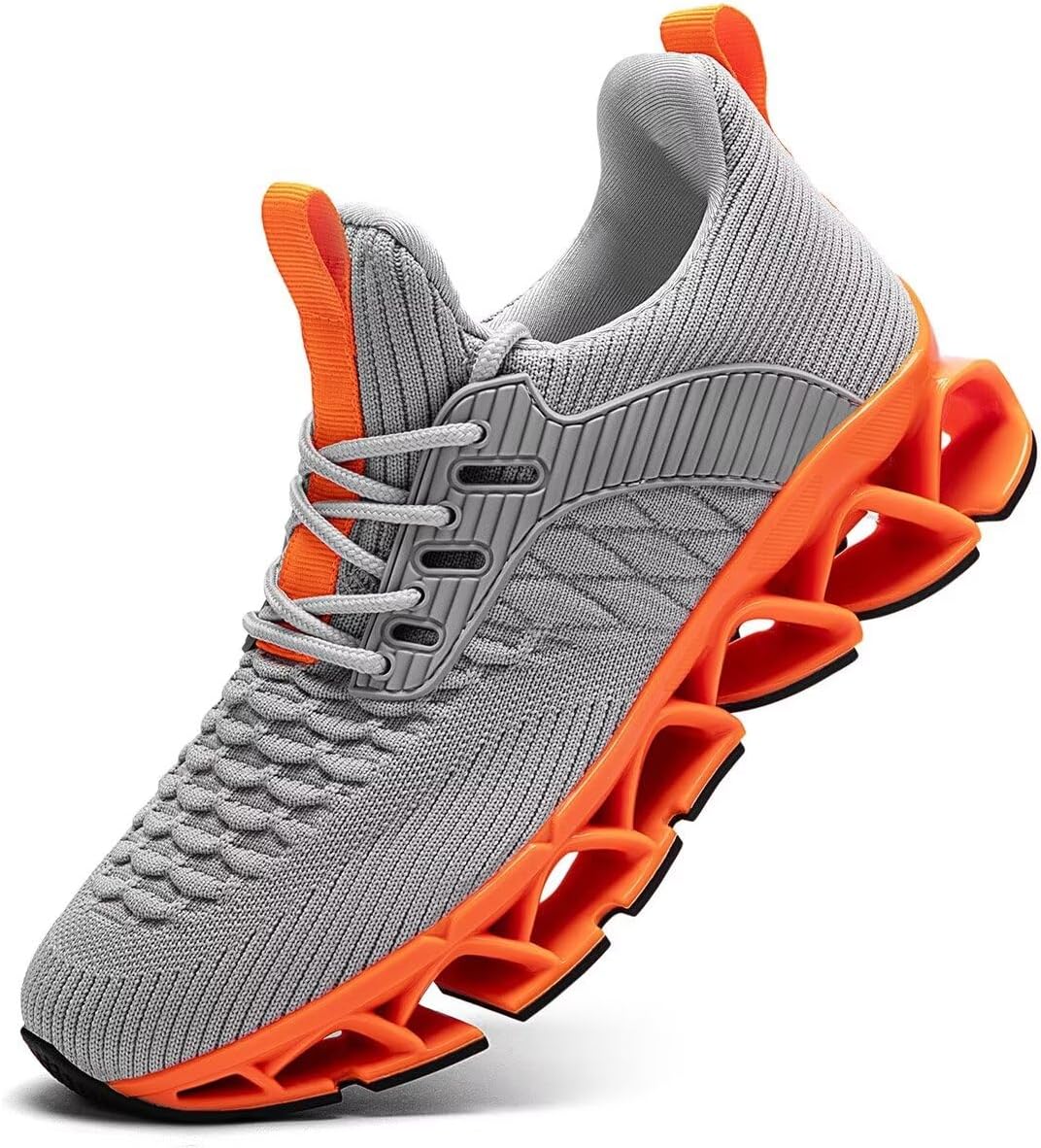 Мужские слипоны для ходьбы и бега, теннисные кроссовки Blade, повседневные модные кроссовки, удобные, с противоскользящей подошвой, для работы, спорта и тренировок Hetohec, оранжевый
Мужские слипоны для ходьбы и бега, теннисные кроссовки Blade, повседневные модные кроссовки, удобные, с противоскользящей подошвой, для работы, спорта и тренировок Hetohec, оранжевый