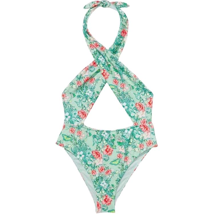 Victoria's Secret Купальник слитный женский зеленый
Victoria's Secret Купальник слитный женский зеленый