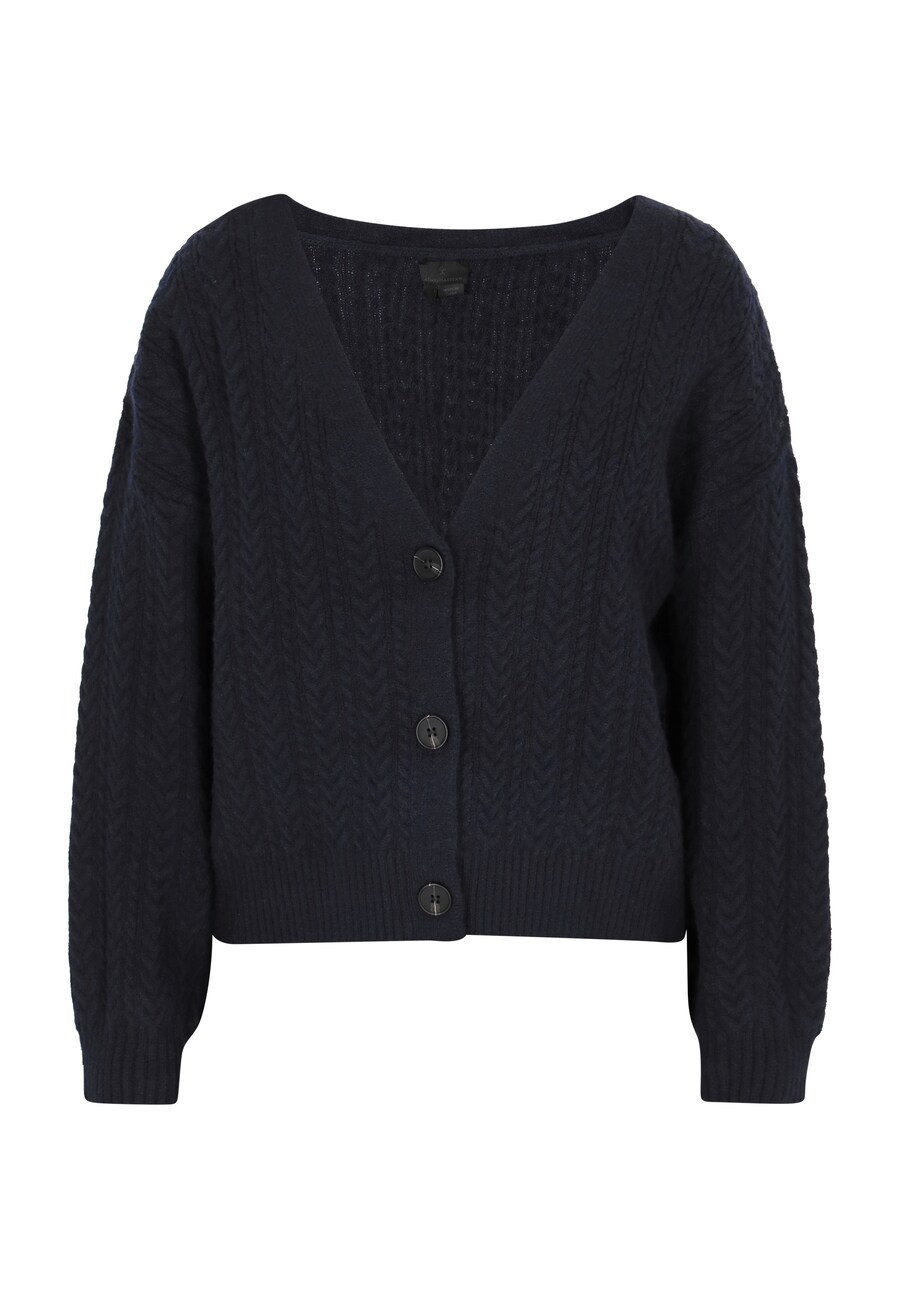 Вязаный кардиган DreiMaster Klassik, темно-синий
Вязаный кардиган DreiMaster Klassik, темно-синий