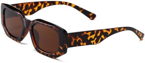 Модные солнцезащитные очки для женщин, прямоугольные очки для мужчин, винтажные дорожные очки с градиентными линзами, защита от УФ-излучения UV400, оправы конфетных цветов MTZJH, C3 Leopard Gray
Модные солнцезащитные очки для женщин, прямоугольные очки для мужчин, винтажные дорожные очки с градиентными линзами, защита от УФ-излучения UV400, оправы конфетных цветов MTZJH, C3 Leopard Gray