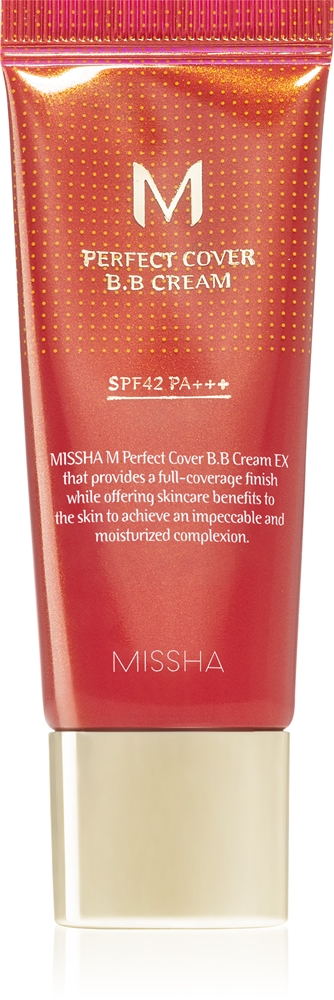 M perfect cover bb cream с высоким фактором защиты от солнца, маленькая упаковка Missha, atspalvis no. 13 bright beige spf 42/pa+++ 20 мл
M perfect cover bb cream с высоким фактором защиты от солнца, маленькая упаковка Missha, atspalvis no. 13 bright beige spf 42/pa+++ 20 мл