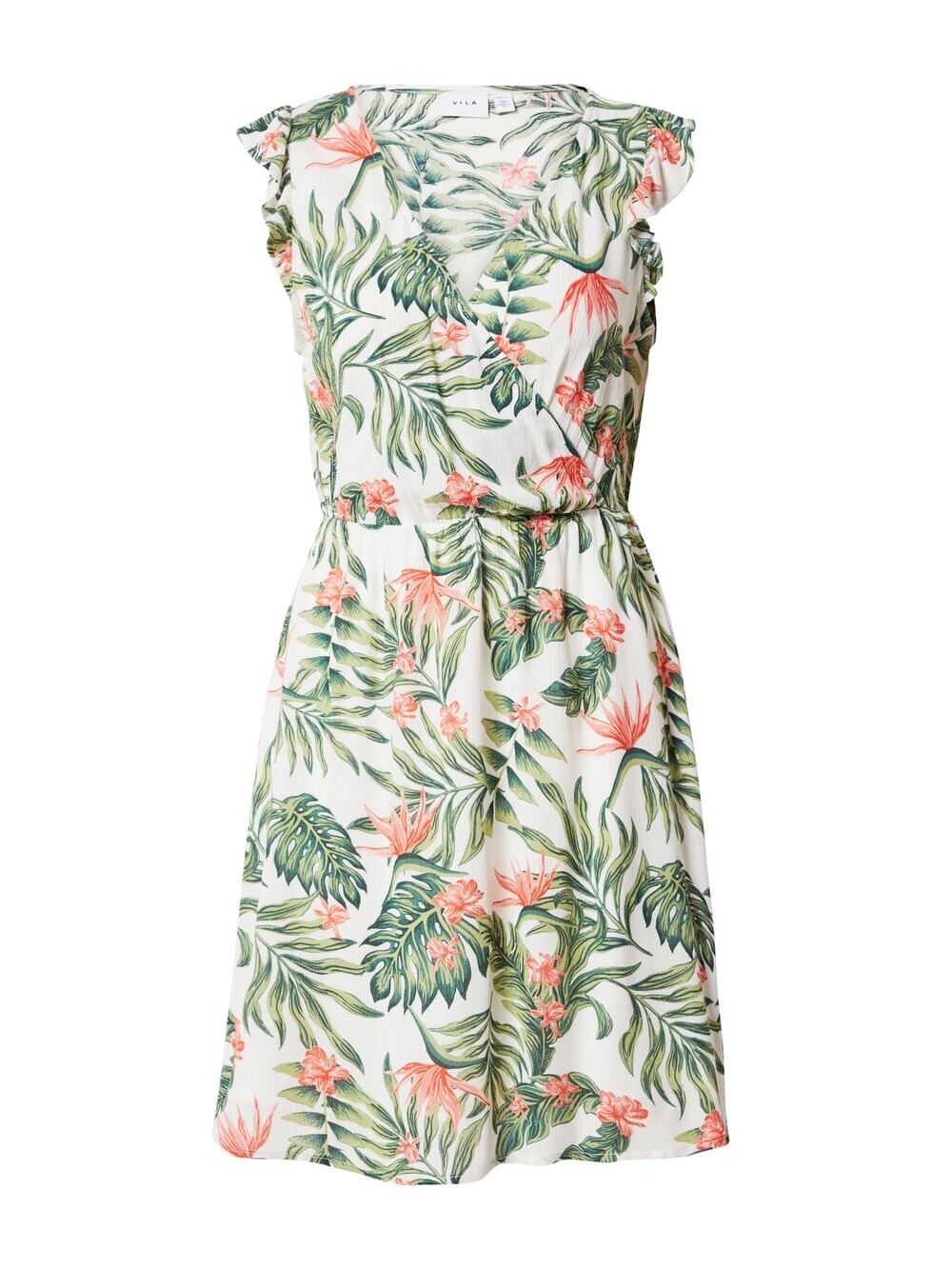 Платье VILA Sanne, белый
Платье VILA Sanne, белый