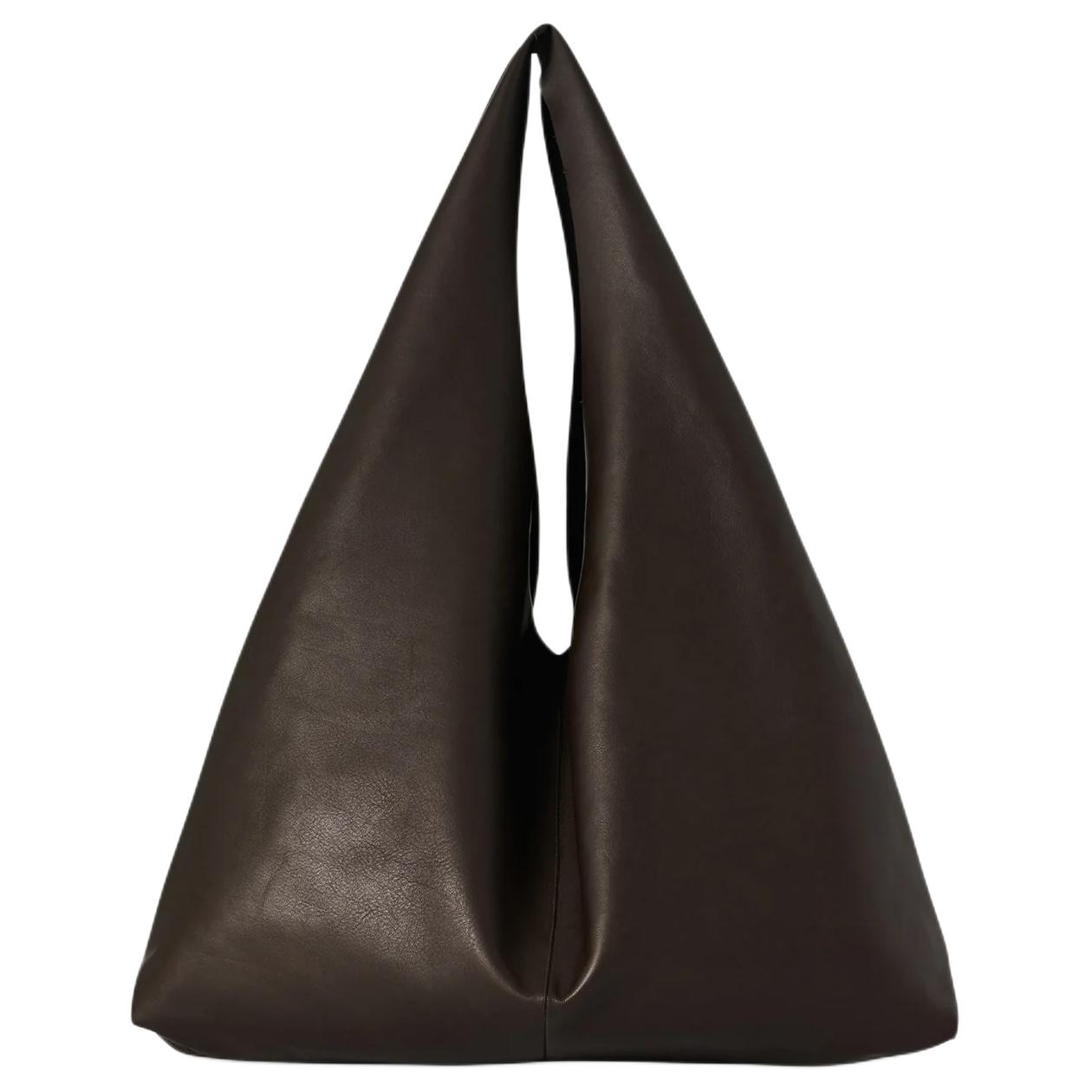 Сумка через плечо из телячьей кожи для женщин тёмно-коричневая THE ROW
Сумка через плечо из телячьей кожи для женщин тёмно-коричневая THE ROW