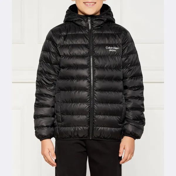 Пуховик стандартного кроя Calvin Klein, черный
Пуховик стандартного кроя Calvin Klein, черный