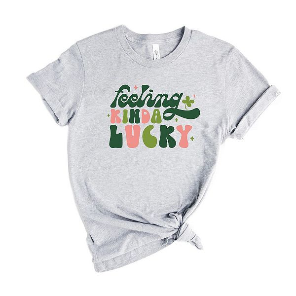 Футболка Feeling kinda lucky с коротким рукавом и принтом Simply Sage Market, Heather Grey, Серый, Футболка Feeling kinda lucky с коротким рукавом и принтом Simply Sage Market, Heather Grey
Футболка Feeling kinda lucky с коротким рукавом и принтом Simply Sage Market, Heather Grey, Серый, Футболка Feeling kinda lucky с коротким рукавом и принтом Simply Sage Market, Heather Grey