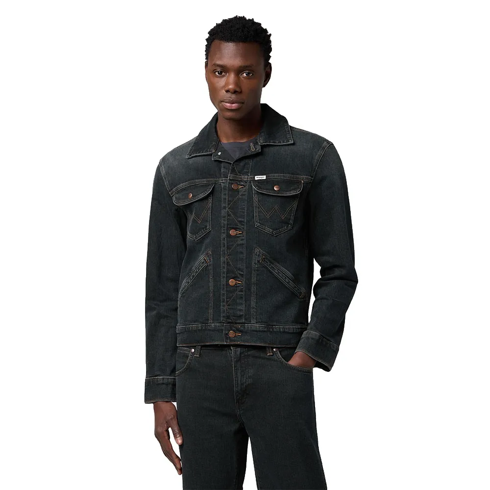Куртка Wrangler 124MJ Regular Fit denim, черный
Куртка Wrangler 124MJ Regular Fit denim, черный