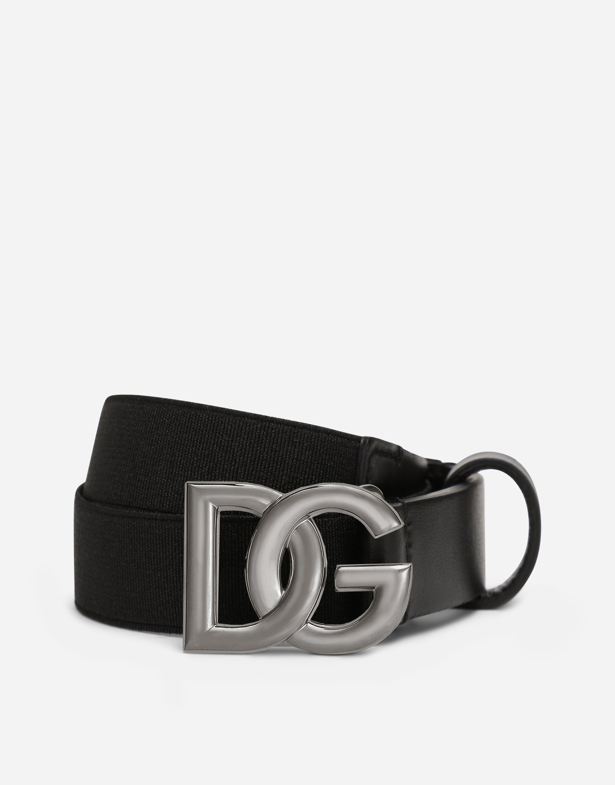 Эластичный ремень с логотипом dg Dolce & Gabbana, черный
Эластичный ремень с логотипом dg Dolce & Gabbana, черный