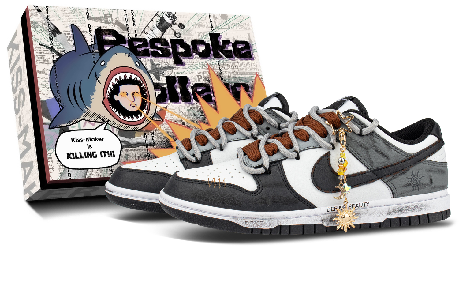 Nike Dunk Abrasion Resistant низкие кроссовки для скейтбординга Unisex Black
Nike Dunk Abrasion Resistant низкие кроссовки для скейтбординга Unisex Black