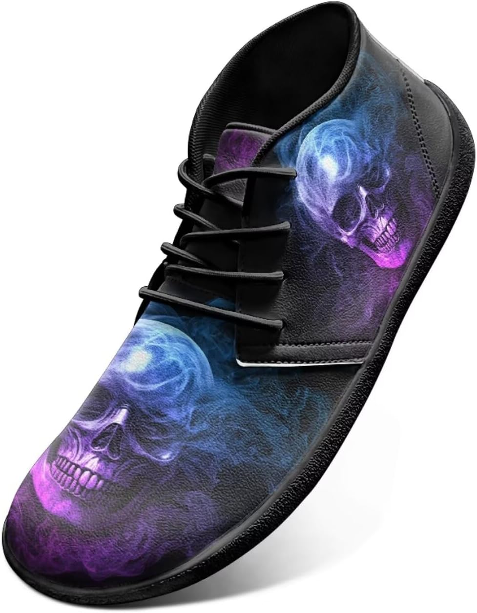 Мужские готические кроссовки Jeiento с черепом, широким носком, модель Barefoot, с равной подошвой и повседневным стилем, Fog Smoke Skull
Мужские готические кроссовки Jeiento с черепом, широким носком, модель Barefoot, с равной подошвой и повседневным стилем, Fog Smoke Skull