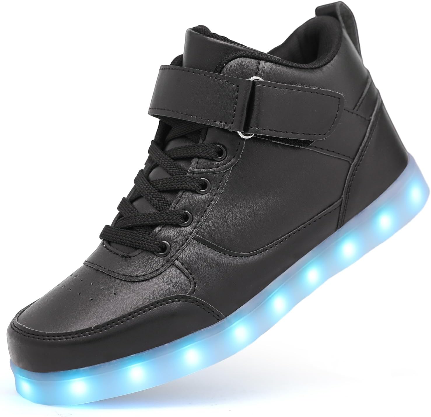 Светящиеся кроссовки LED унисекс на высокой подошве с подсветкой, мигающие, с USB зарядкой, на шнуровке, для женщин и мужчин Feancy, черный
Светящиеся кроссовки LED унисекс на высокой подошве с подсветкой, мигающие, с USB зарядкой, на шнуровке, для женщин и мужчин Feancy, черный
