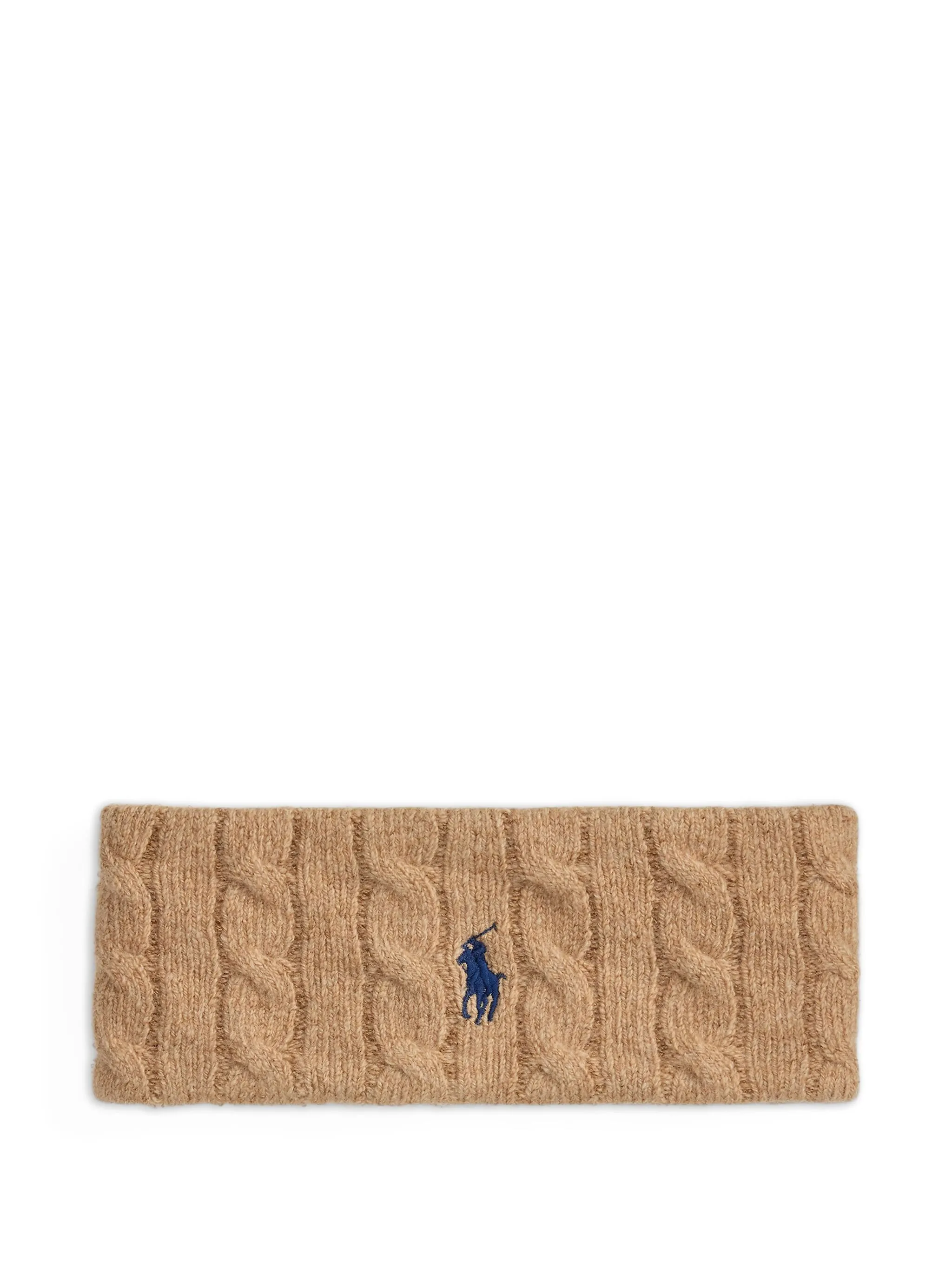 Повязка на голову фактурной вязки Polo Ralph Lauren, коричневый
Повязка на голову фактурной вязки Polo Ralph Lauren, коричневый