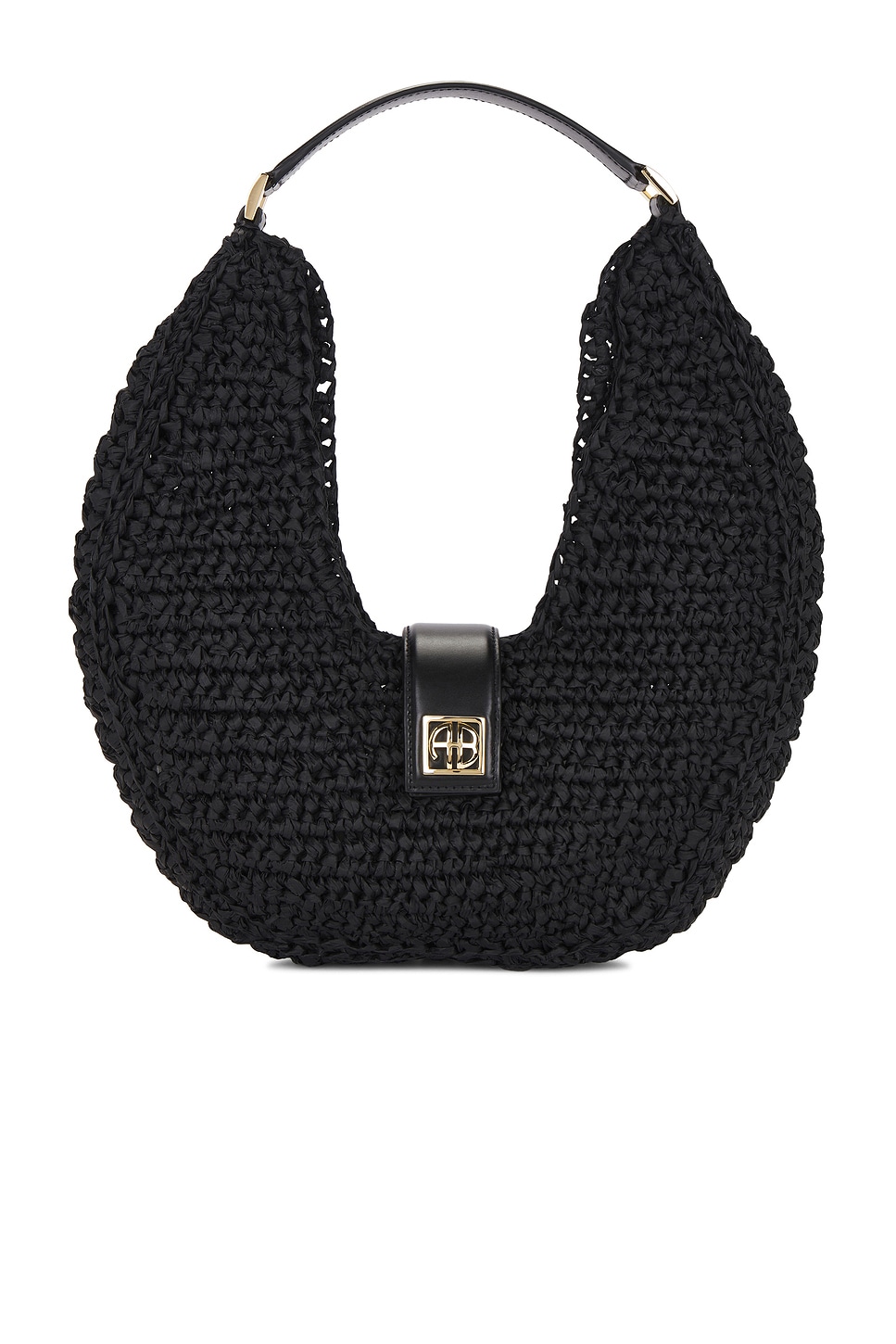 Сумка Lou monogram Anine Bing, black
Сумка Lou monogram Anine Bing, black