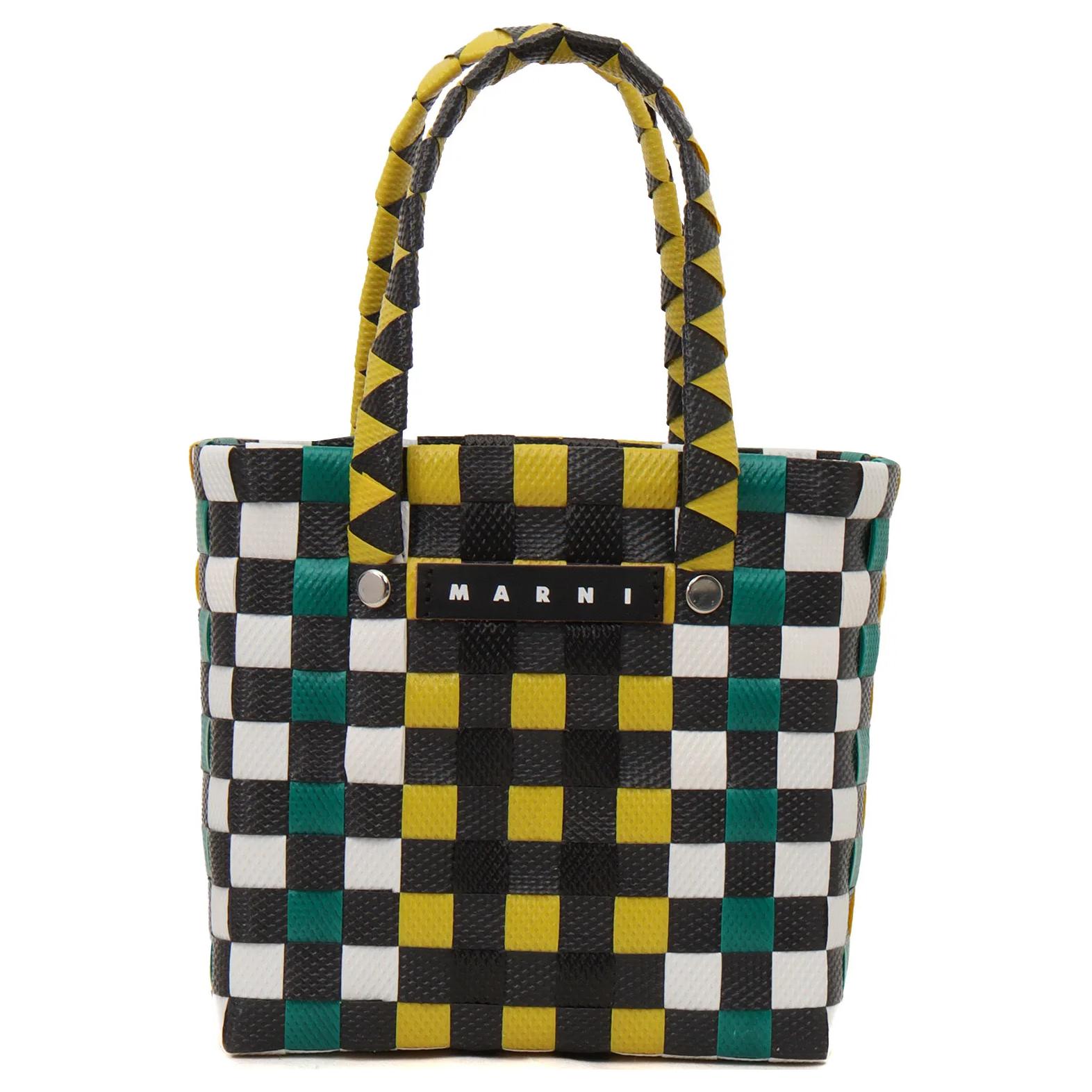 Сумка через плечо MARNI с логотипом в виде перекрещивающихся линий
Сумка через плечо MARNI с логотипом в виде перекрещивающихся линий