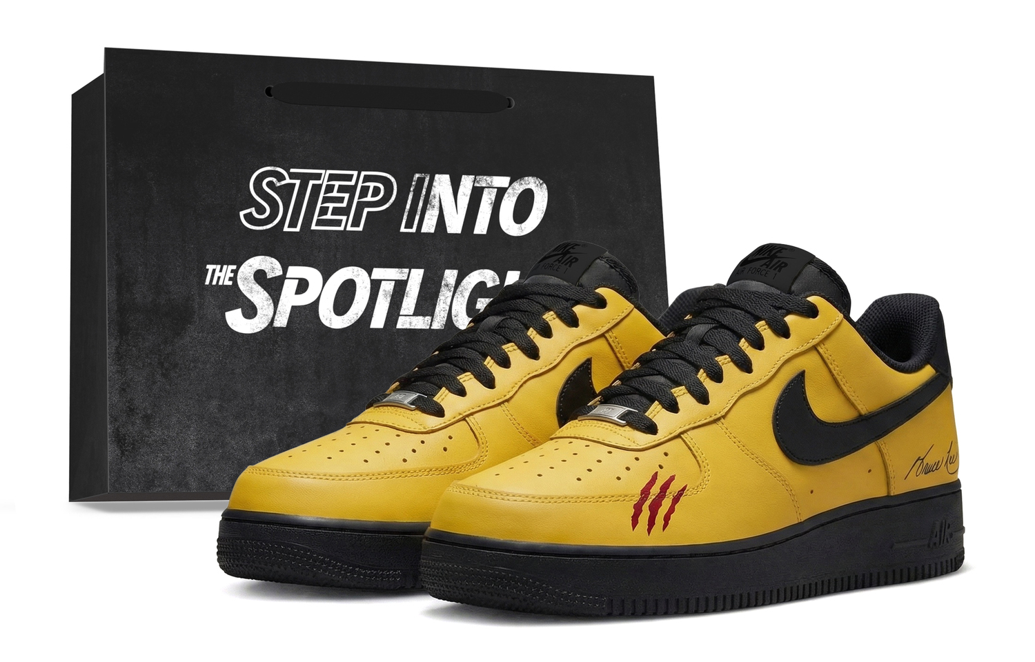 Nike Кроссовки Air Force 1 Slip Resistant Abrasion Resistant Low top Skateboard Shoes Unisex Yellow
Nike Кроссовки Air Force 1 Slip Resistant Abrasion Resistant Low top Skateboard Shoes Unisex Yellow