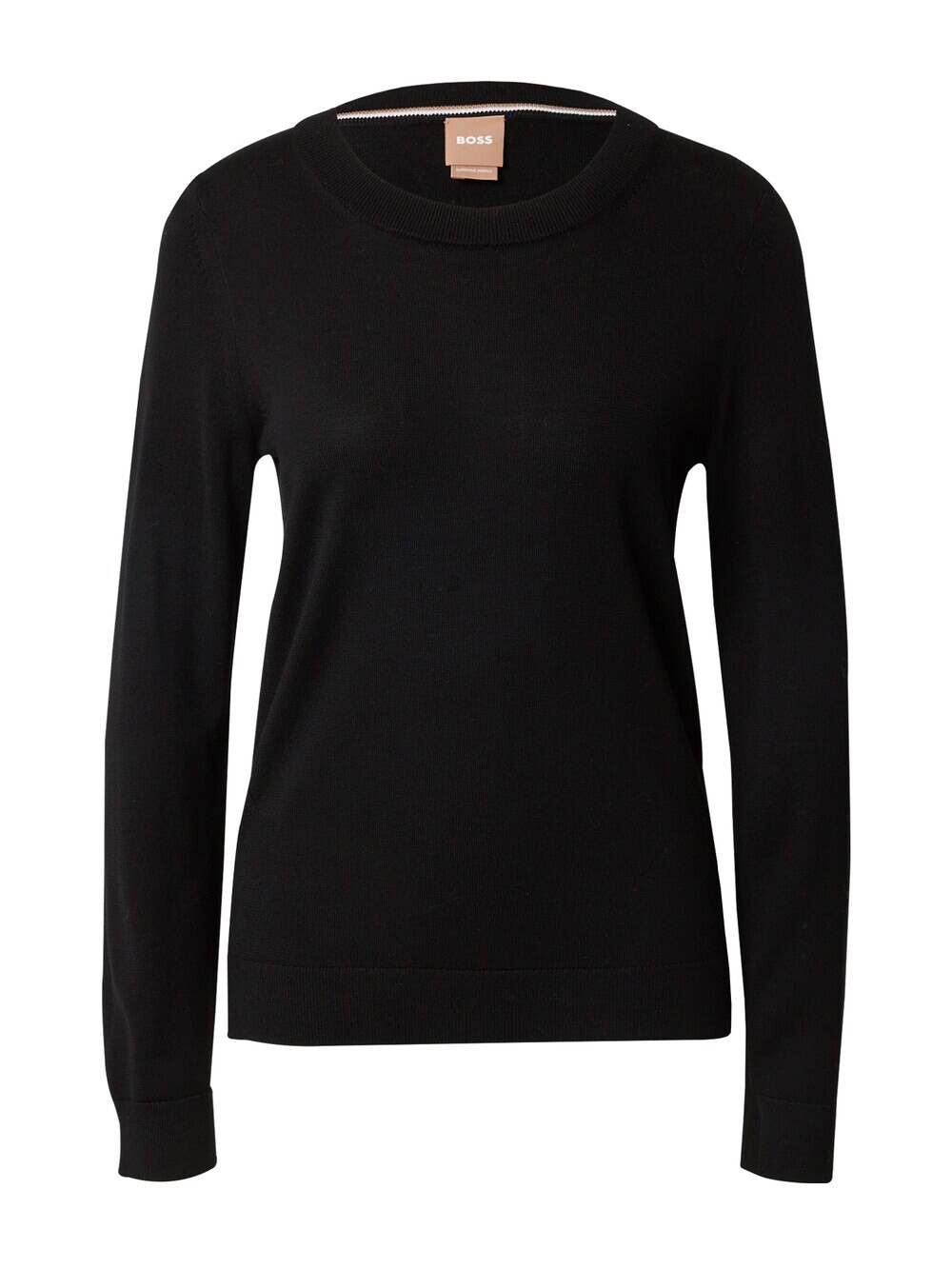 Свитер BOSS FEGANASI, черный
Свитер BOSS FEGANASI, черный