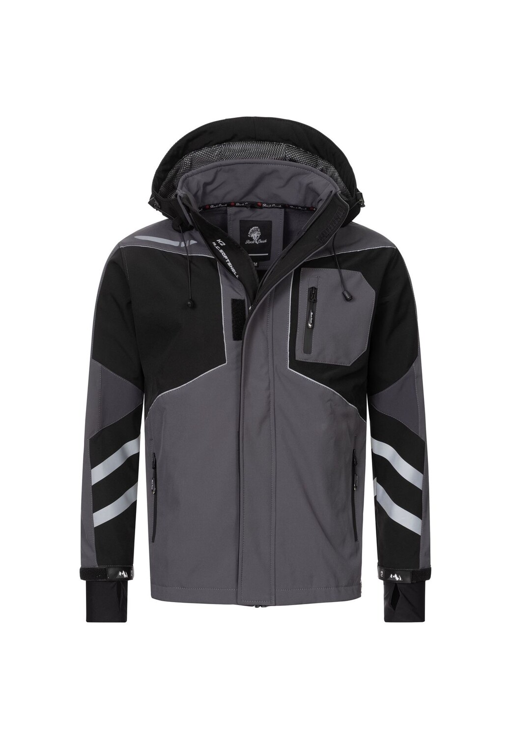 Куртка софтшелл ветровка софтшелл Rock Creek, темно-серый
Куртка софтшелл ветровка софтшелл Rock Creek, темно-серый