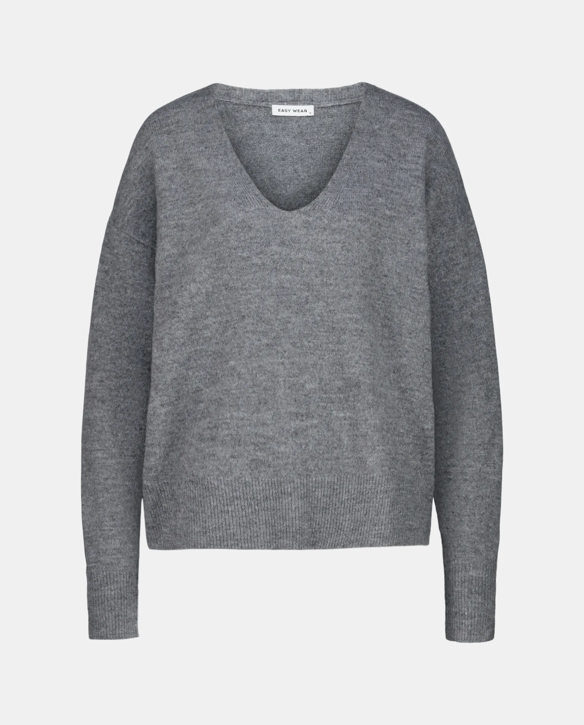 Женская блузка с V-образным вырезом Easy Wear, серый
Женская блузка с V-образным вырезом Easy Wear, серый
