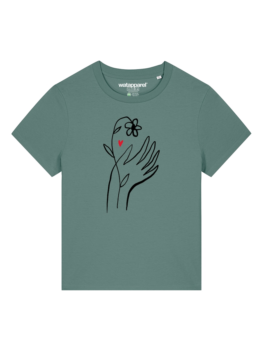 Рубашка Watapparel Self love, зеленый
Рубашка Watapparel Self love, зеленый