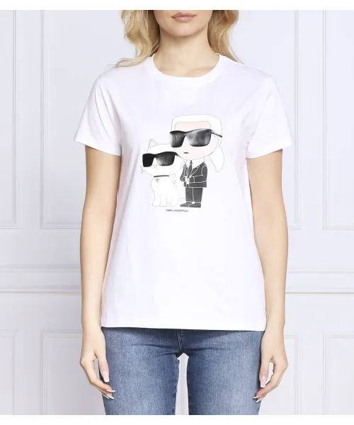 Футболка Иконик 2.0 Regular fit Karl Lagerfeld, белый
Футболка Иконик 2.0 Regular fit Karl Lagerfeld, белый