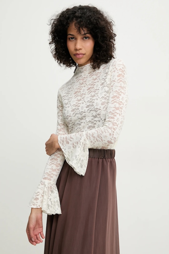 Блузка Answear.Lab, бежевый
Блузка Answear.Lab, бежевый