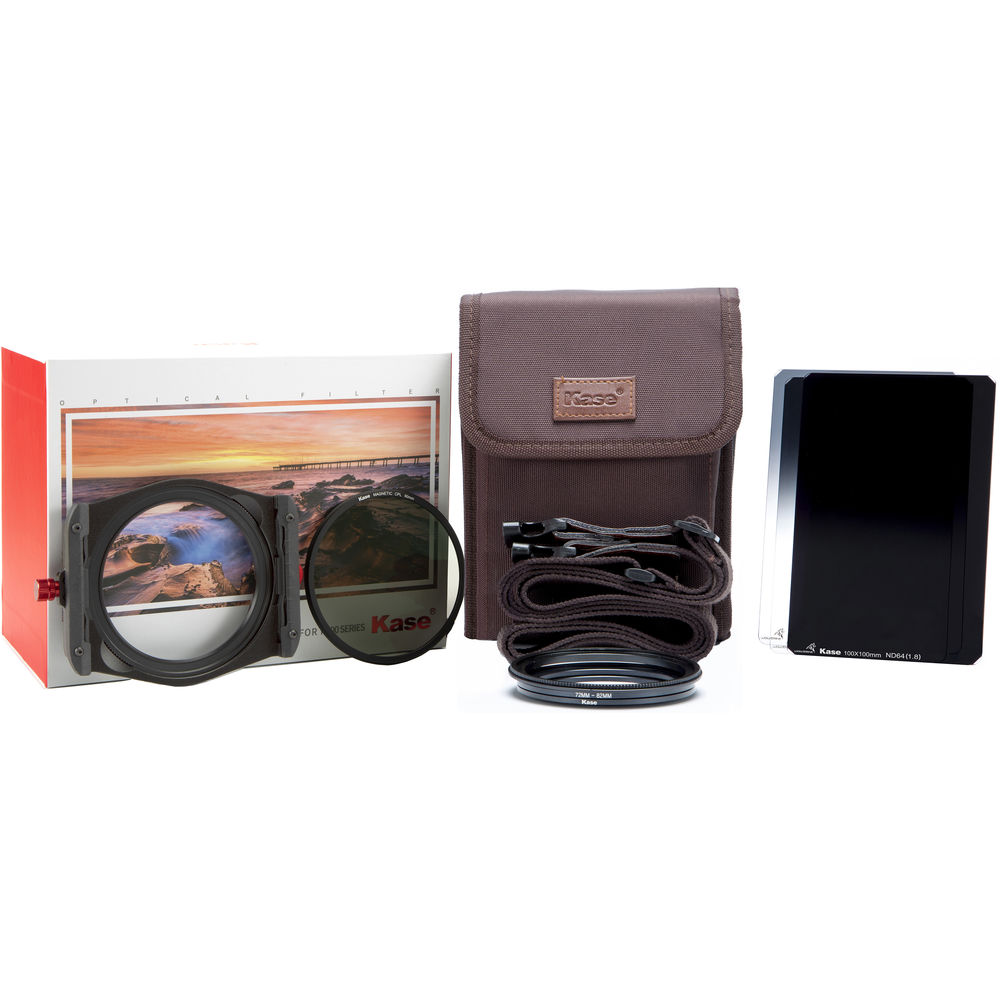 Набор фильтров Kase K9 100mm High-End Filter Holder Kit K9HEK
Набор фильтров Kase K9 100mm High-End Filter Holder Kit K9HEK