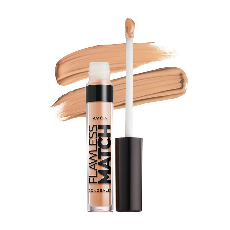 Avon Flawless Match Liquid Concealer - 23N - Creamy Natural - 3 мл
Avon Flawless Match Liquid Concealer - 23N - Creamy Natural - 3 мл