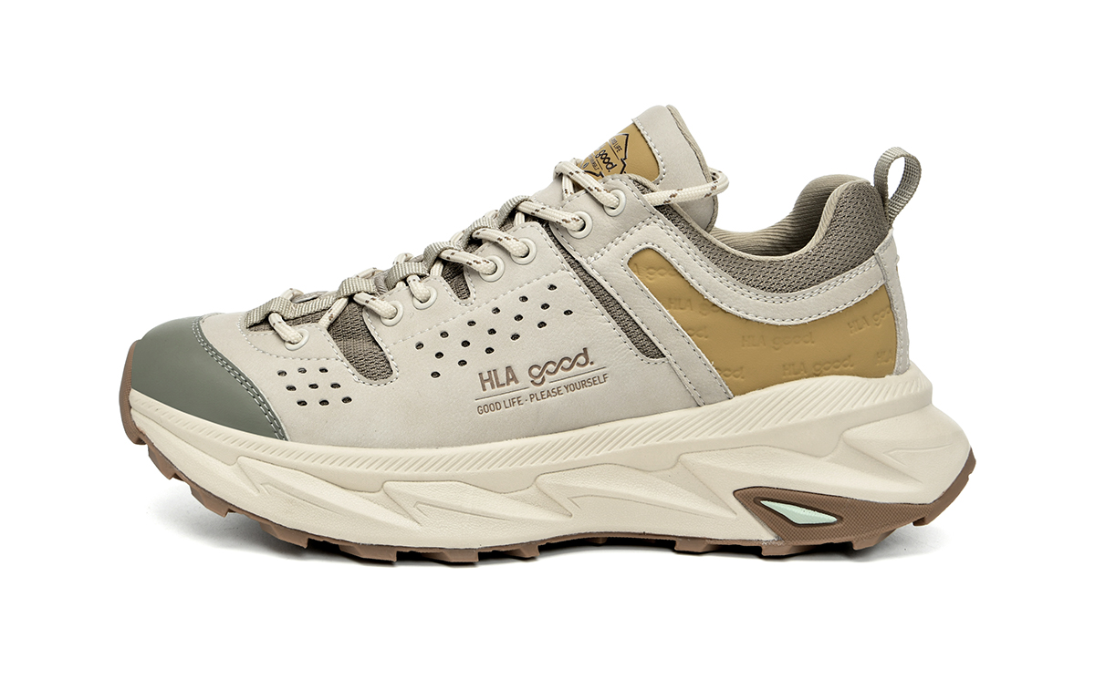 Нескользящие низкие повседневные туфли для мужчин HLA, Khaki
Нескользящие низкие повседневные туфли для мужчин HLA, Khaki