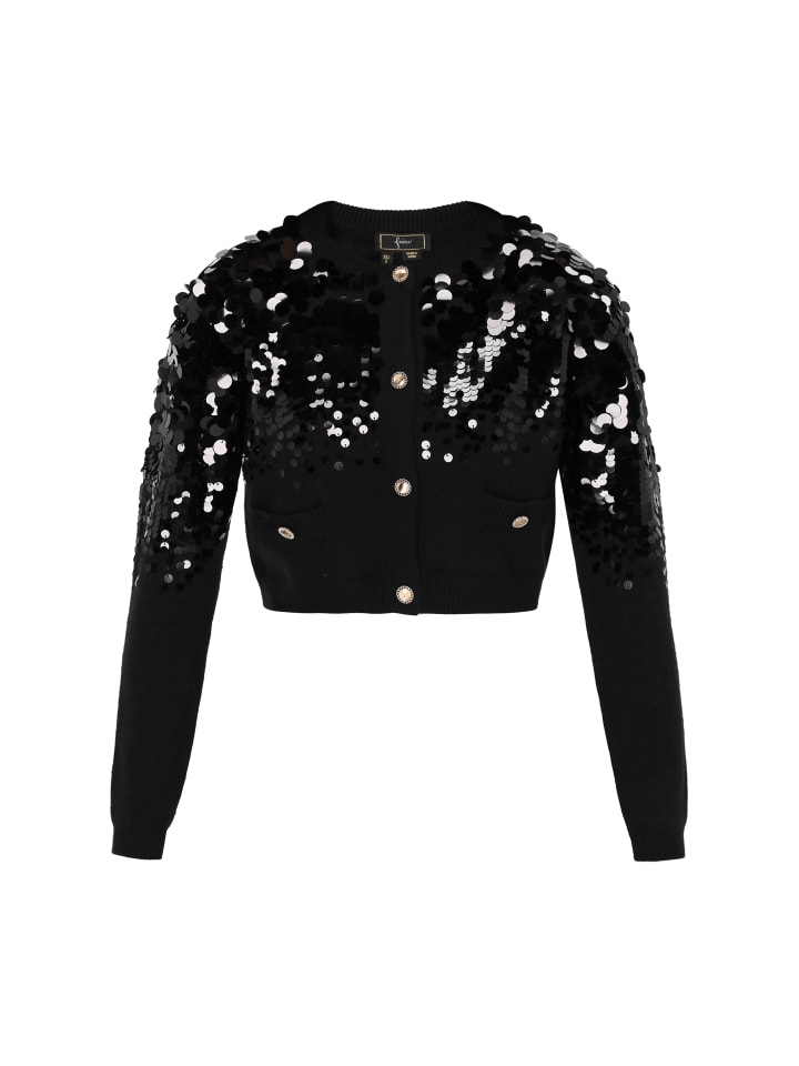 Женский кардиган черного цвета faina
Женский кардиган черного цвета faina