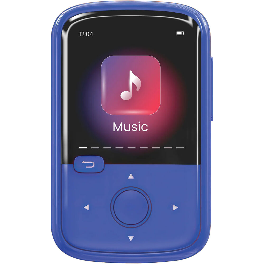 Портативный музыкальный плеер GreenTouch Klip Mini Digital Media Player 93265
Портативный музыкальный плеер GreenTouch Klip Mini Digital Media Player 93265