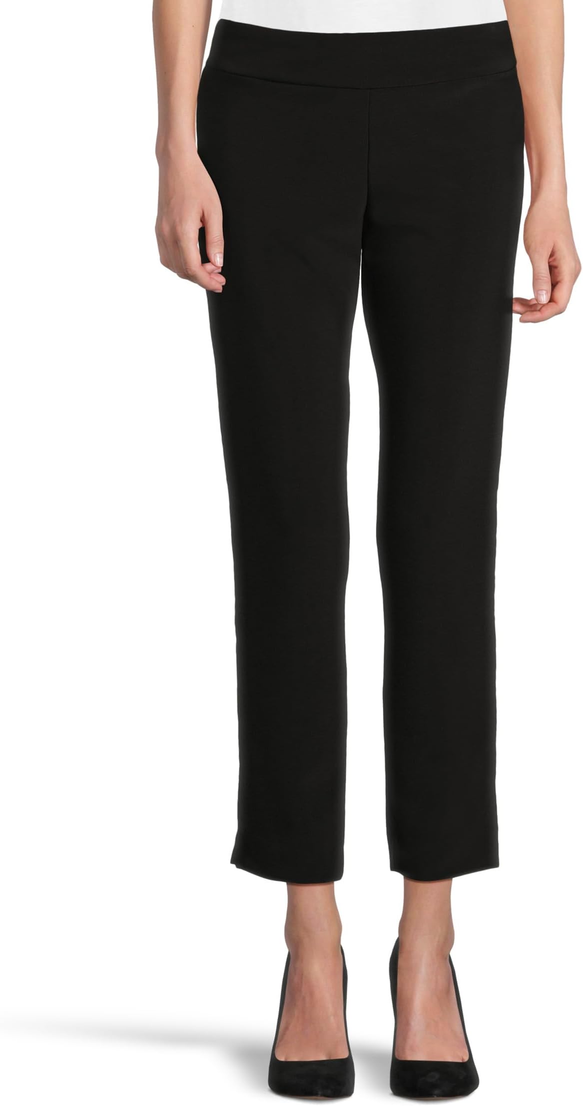 Женские брюки-клеш из микрофибры Krazy Larry, Black
Женские брюки-клеш из микрофибры Krazy Larry, Black