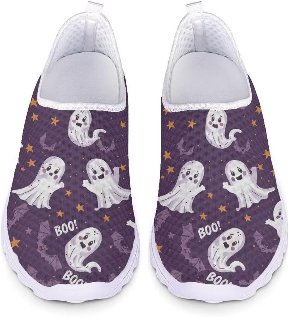 Дышащие кроссовки из сетки для мужчин и женщин, на пятке, для бега и тренировок, на все сезоны Xixirimido, Ghosts Print
Дышащие кроссовки из сетки для мужчин и женщин, на пятке, для бега и тренировок, на все сезоны Xixirimido, Ghosts Print