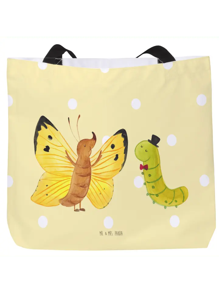 Шоппер Mr. & Mrs. Panda, желтый пастельный
Шоппер Mr. & Mrs. Panda, желтый пастельный
