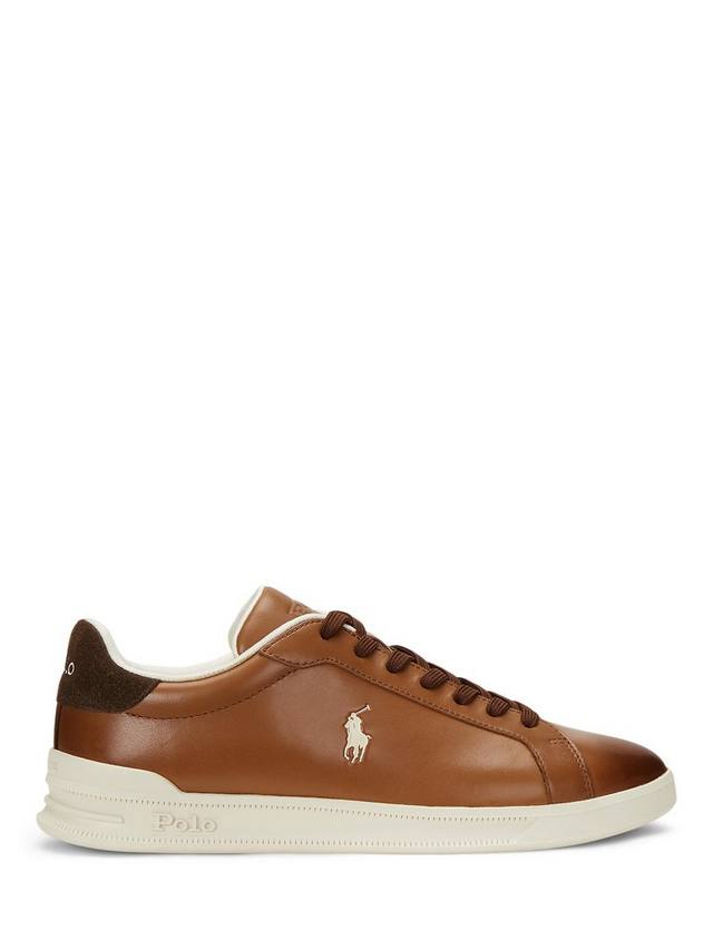Polo Heritage Court II кожаные кроссовки Ralph Lauren, Tan
Polo Heritage Court II кожаные кроссовки Ralph Lauren, Tan