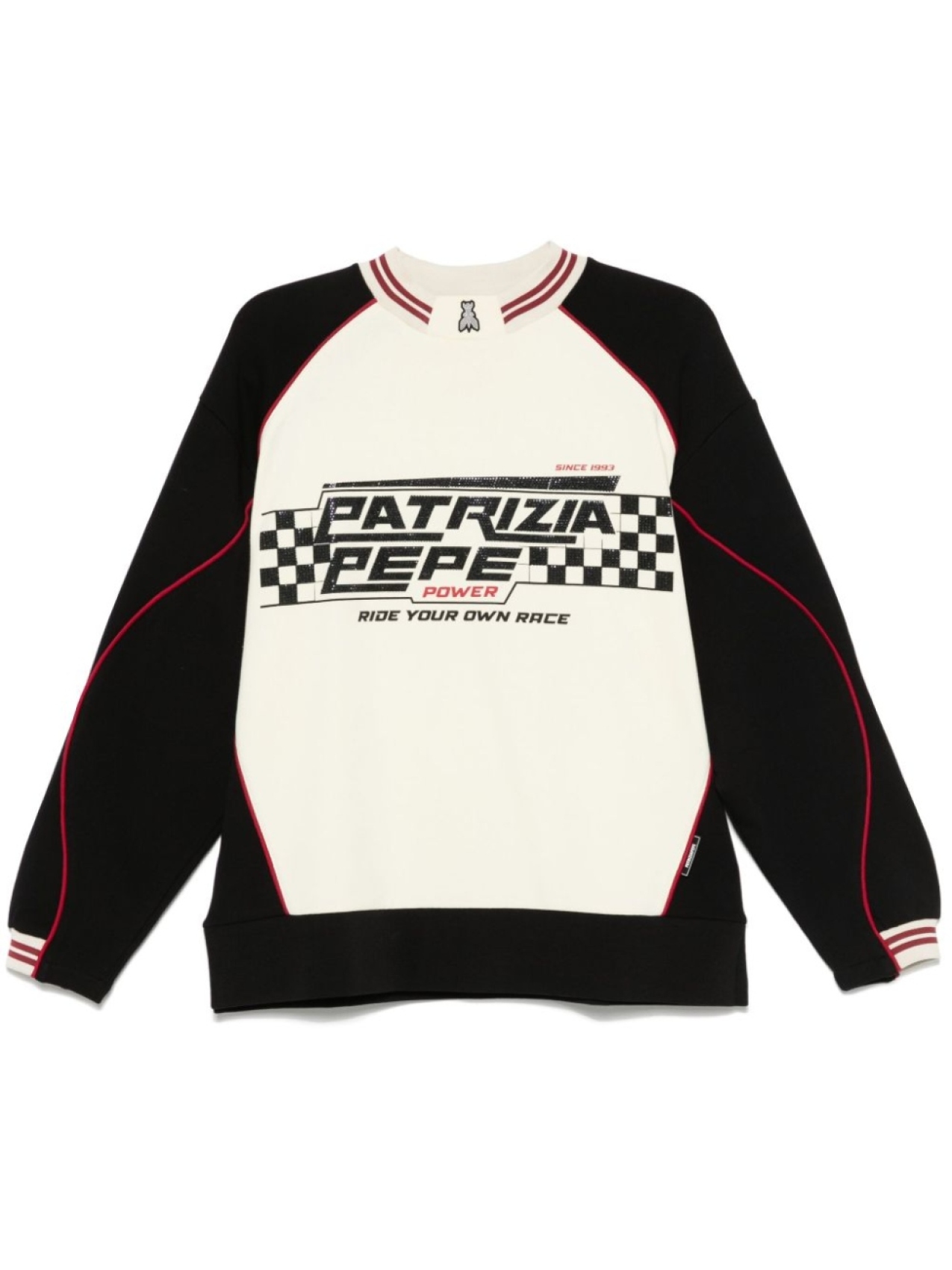 Patrizia Pepe толстовка Racing, нейтральный цвет
Patrizia Pepe толстовка Racing, нейтральный цвет