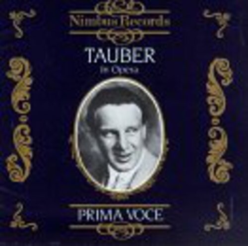 CD диск Tauber: Operatic Arias 1919-1928
CD диск Tauber: Operatic Arias 1919-1928