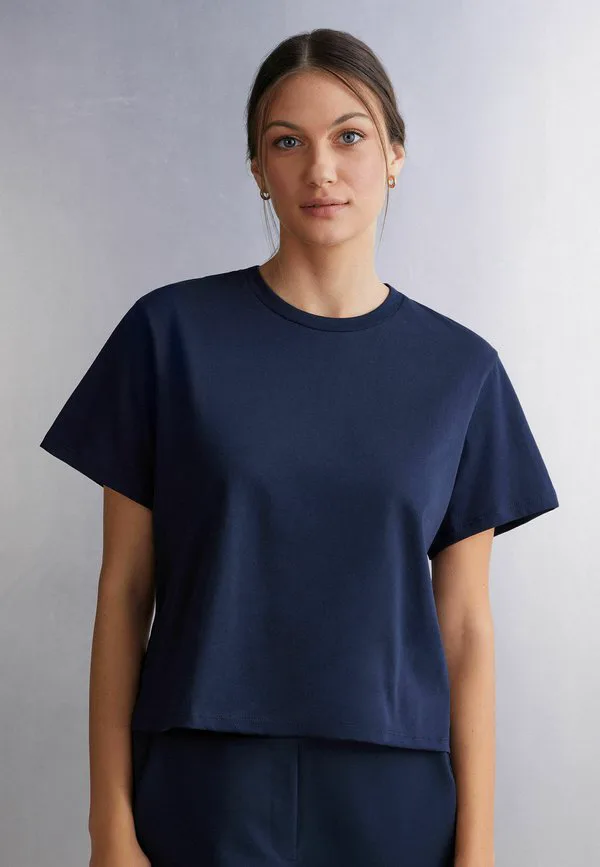 Натуральная свежая базовая футболка Intimissimi, Intense Blue, Синий, Натуральная свежая базовая футболка Intimissimi, Intense Blue
Натуральная свежая базовая футболка Intimissimi, Intense Blue, Синий, Натуральная свежая базовая футболка Intimissimi, Intense Blue
